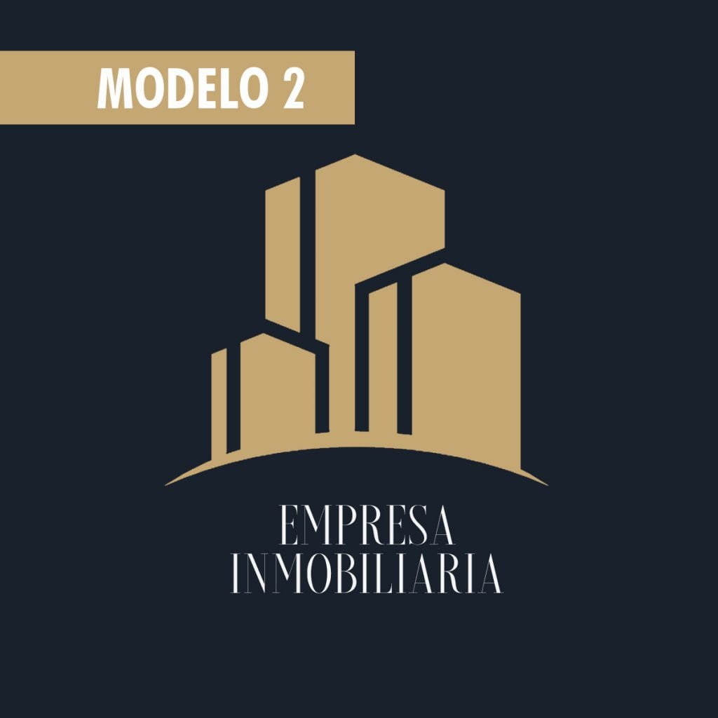 Logos para inmobiliarias [logotipos #020] - ProDisain Diseño Web